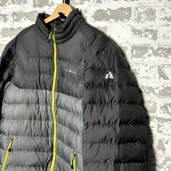 Eddie Bauer Down Filled Puffer Jacket Size Large Climbing Hiking - Picture 4 of 7
